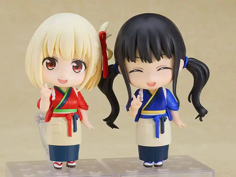 Lycoris Recoil Nendoroid akční figurka Takina Inoue: Cafe LycoReco Uniform verze 10 cm fotografii produktu