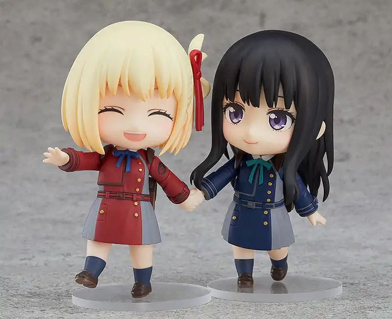 Lycoris Recoil Nendoroid akční figurka Chisato Nishikigi 10 cm fotografii produktu