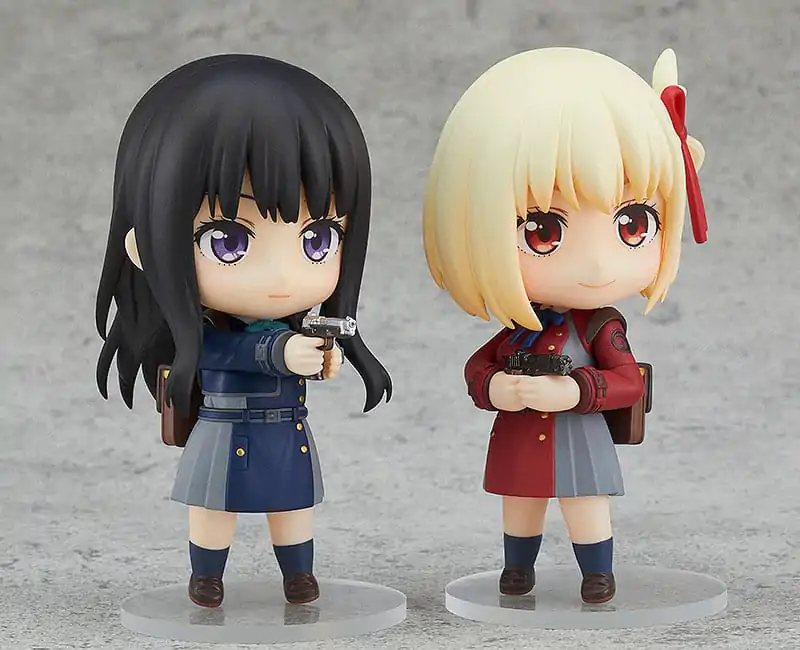 Lycoris Recoil Nendoroid akční figurka Chisato Nishikigi 10 cm fotografii produktu