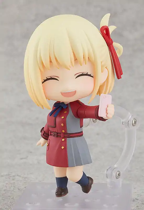 Lycoris Recoil Nendoroid akční figurka Chisato Nishikigi 10 cm fotografii produktu