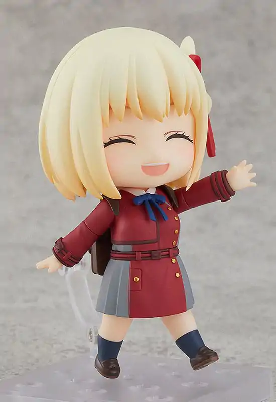Lycoris Recoil Nendoroid akční figurka Chisato Nishikigi 10 cm fotografii produktu
