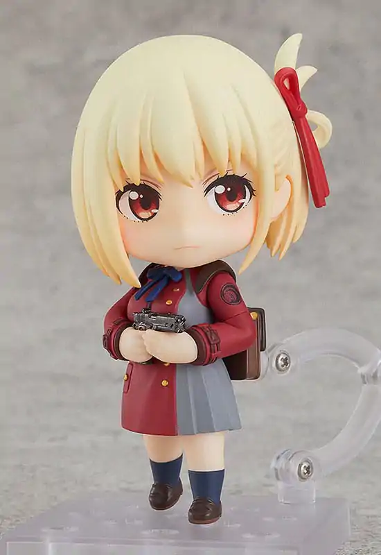 Lycoris Recoil Nendoroid akční figurka Chisato Nishikigi 10 cm fotografii produktu