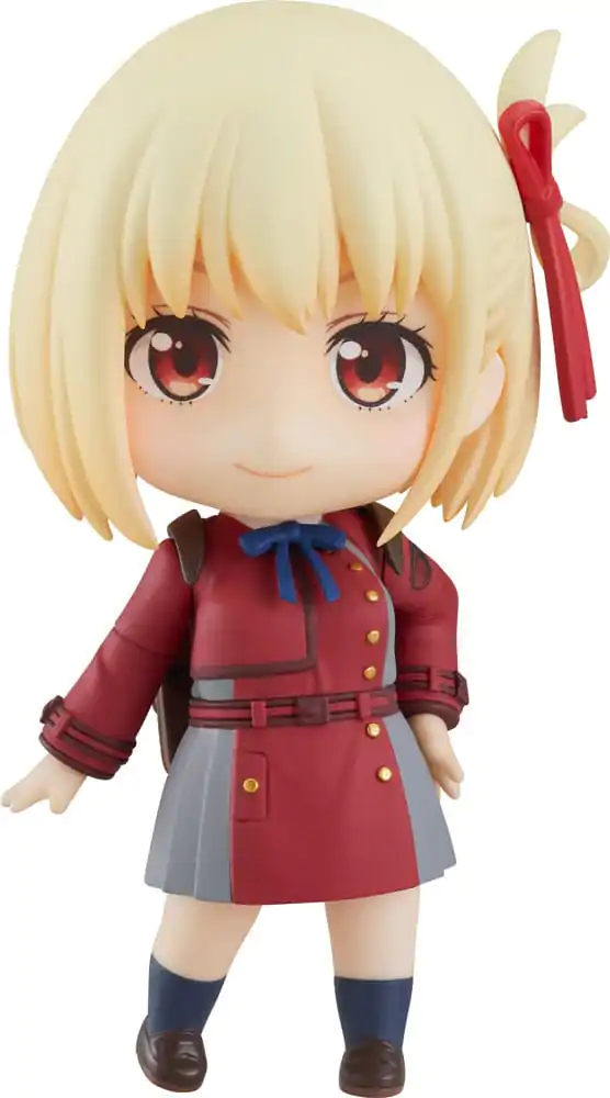 Lycoris Recoil Nendoroid akční figurka Chisato Nishikigi 10 cm fotografii produktu