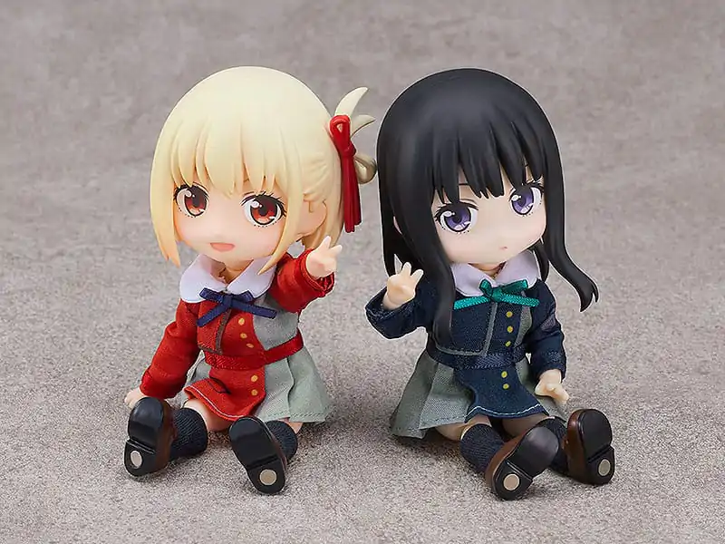 Lycoris Recoil Nendoroid Panenka Akční figurka Chisato Nishikigi 14 cm fotografii produktu