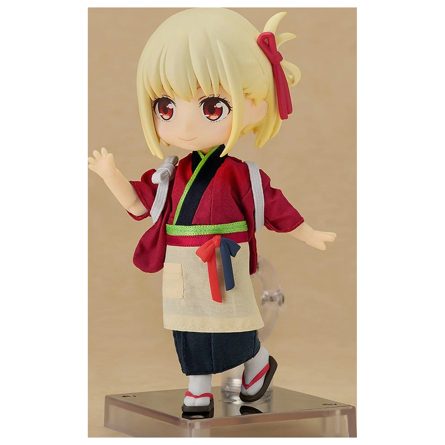 Lycoris Recoil Nendoroid panenka akční figurka Chisato Nishikigi: Cafe LycoReco Uniform Ver. 14 cm fotografii produktu