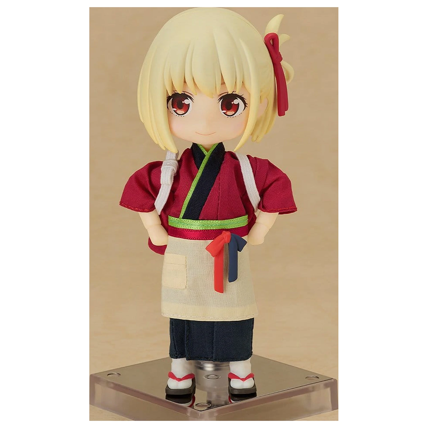 Lycoris Recoil Nendoroid panenka akční figurka Chisato Nishikigi: Cafe LycoReco Uniform Ver. 14 cm fotografii produktu