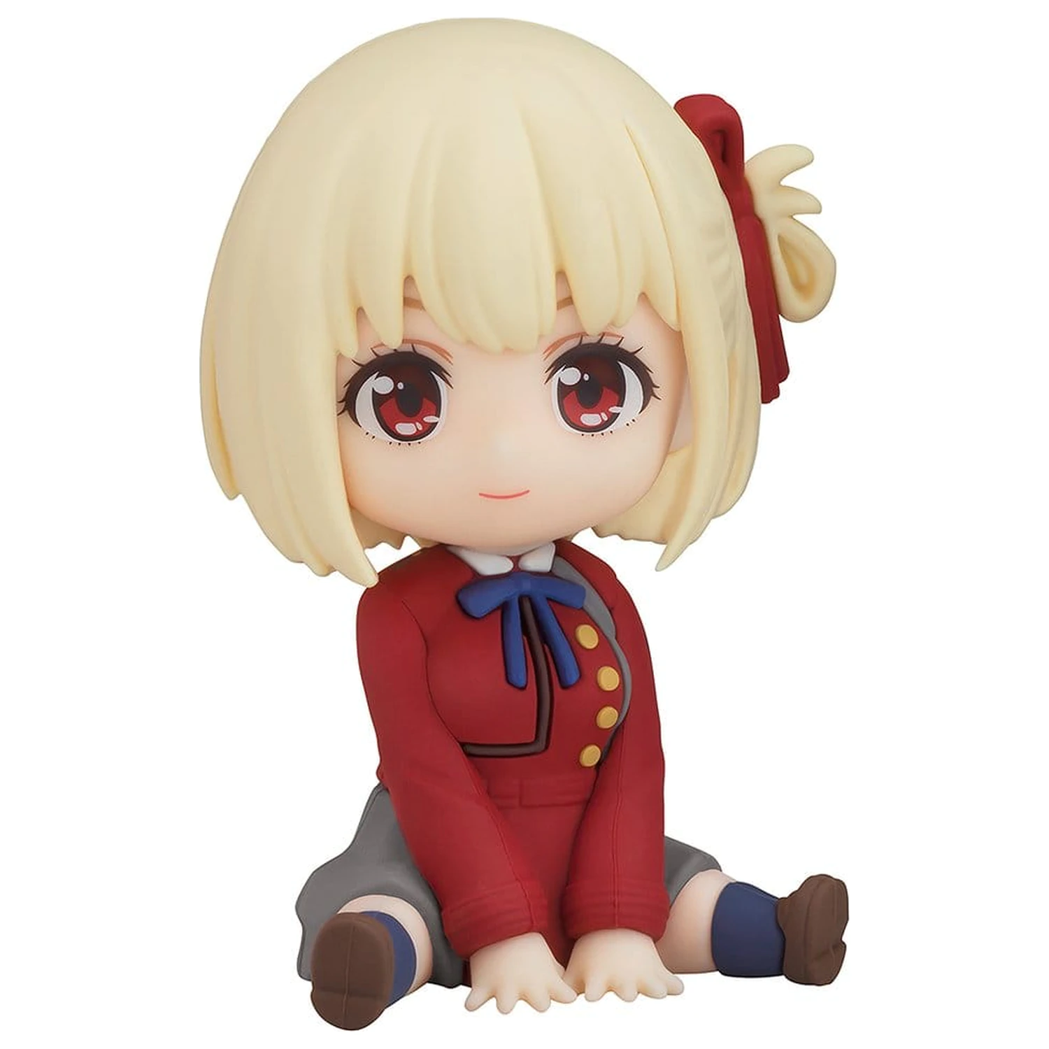 Lycoris Recoil Nendoroid Plus Gumový Maskot Chisato Nishikigi 7 cm fotografii produktu