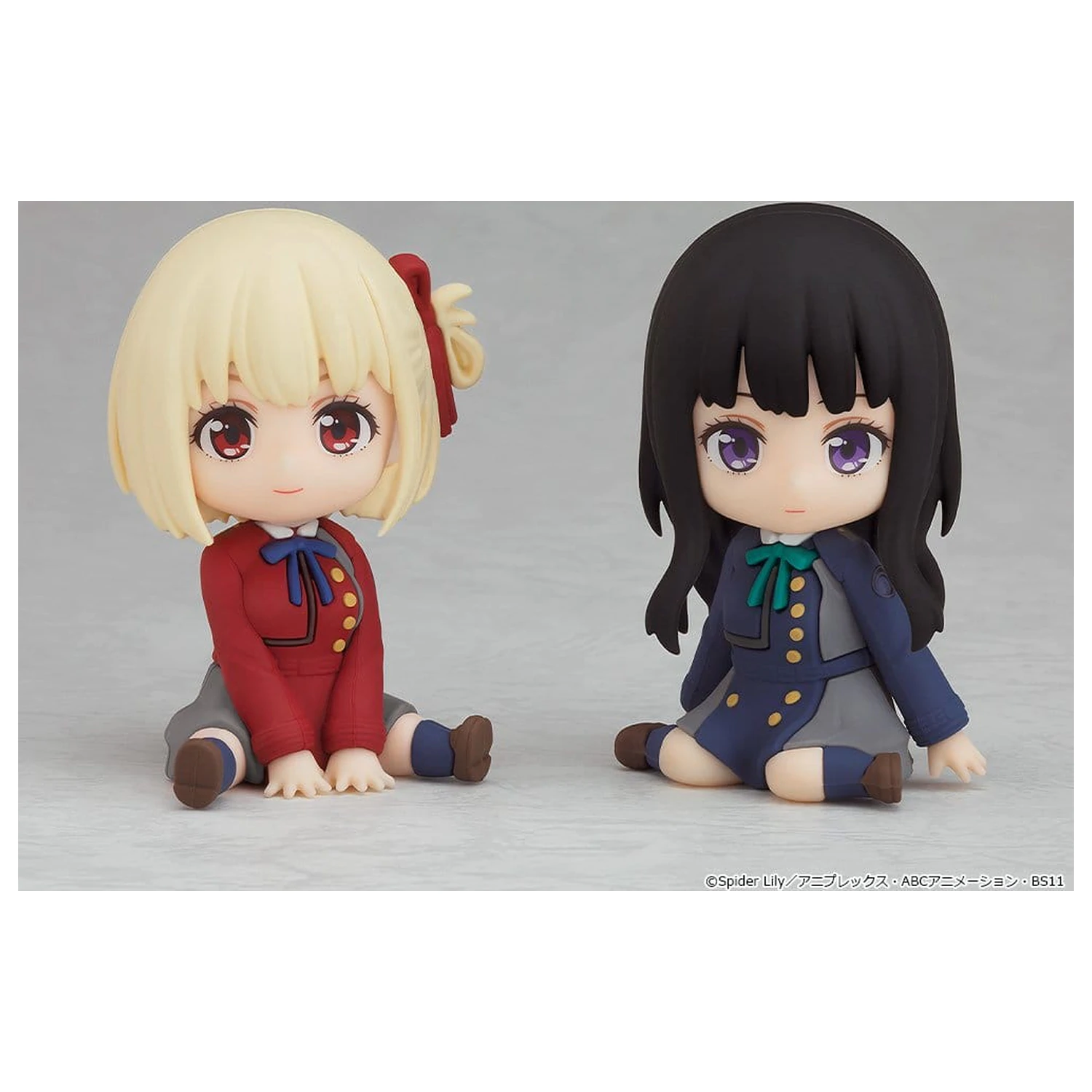 Lycoris Recoil Nendoroid Plus Gumový Maskot Chisato Nishikigi 7 cm fotografii produktu