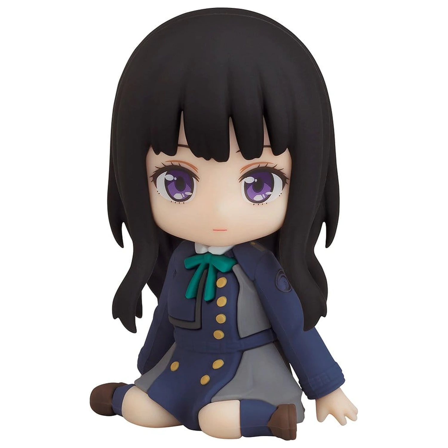Lycoris Recoil Nendoroid Plus Gumový maskot Takina Inoue 7 cm fotografii produktu