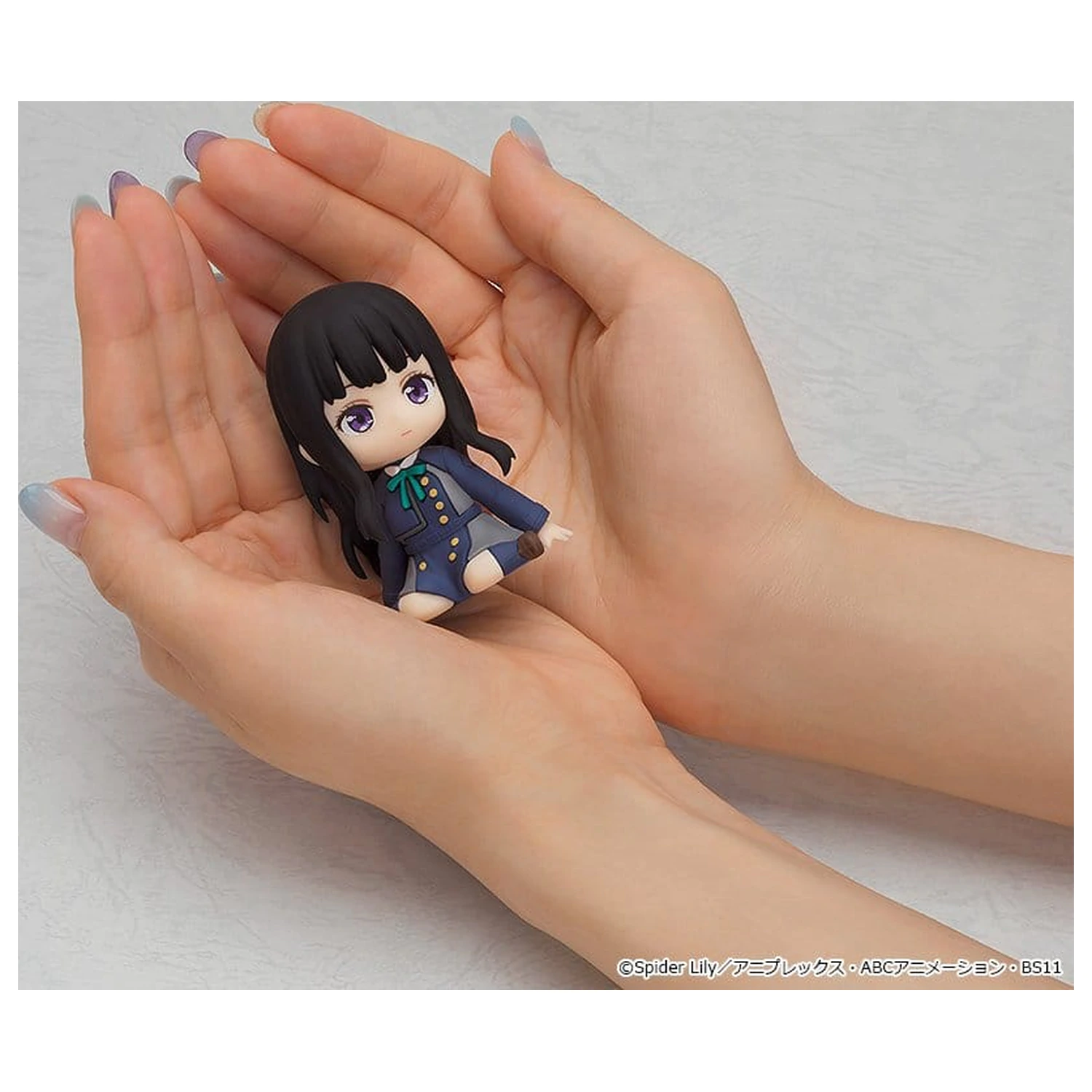 Lycoris Recoil Nendoroid Plus Gumový maskot Takina Inoue 7 cm fotografii produktu