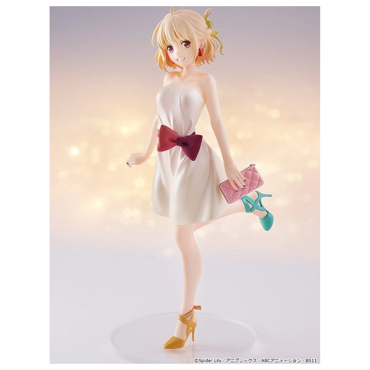 Lycoris Recoil Pop Up Parade PVC figurka Chisato Nishikigi: After Party! Ver. L Velikost 23 cm fotografii produktu