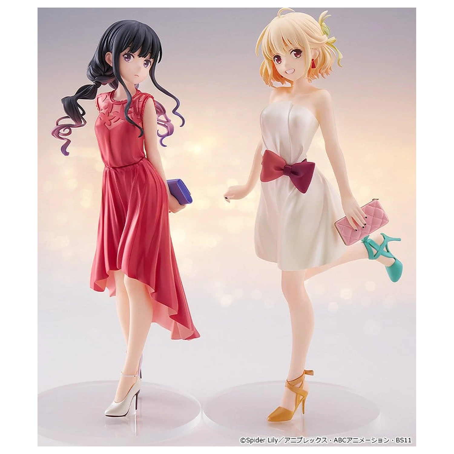 Lycoris Recoil Pop Up Parade PVC figurka Chisato Nishikigi: After Party! Ver. L Velikost 23 cm fotografii produktu