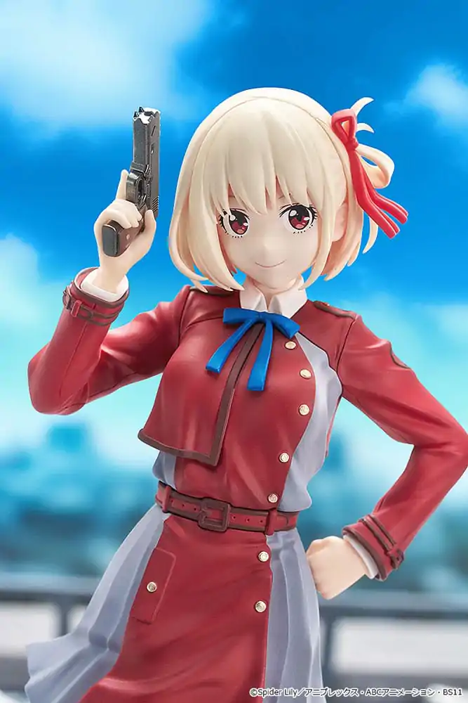Lycoris Recoil Pop Up Parade PVC Soška Chisato Nishikigi 18 cm fotografii produktu