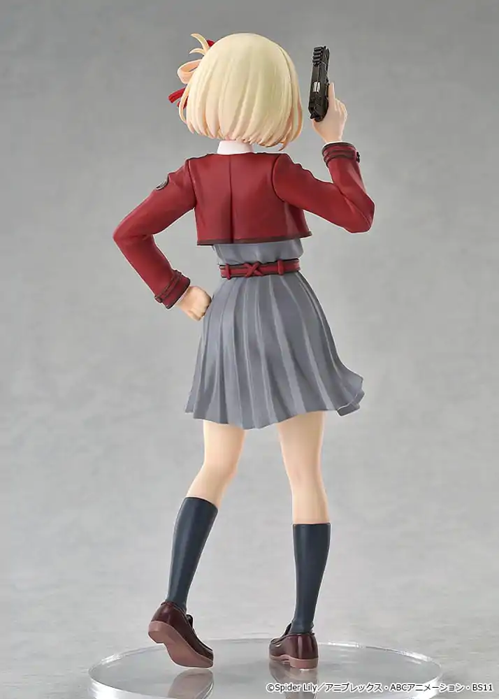 Lycoris Recoil Pop Up Parade PVC Soška Chisato Nishikigi 18 cm fotografii produktu