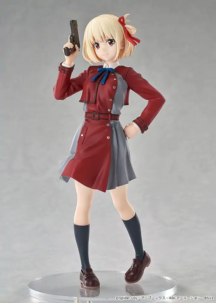 Lycoris Recoil Pop Up Parade PVC Soška Chisato Nishikigi 18 cm fotografii produktu