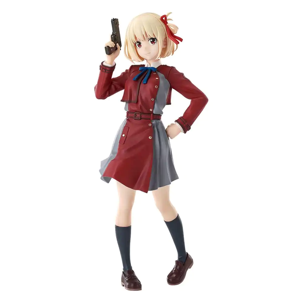 Lycoris Recoil Pop Up Parade PVC Soška Chisato Nishikigi 18 cm fotografii produktu