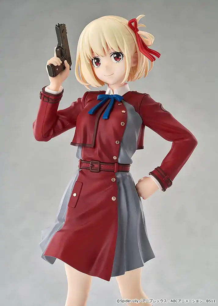 Lycoris Recoil Pop Up Parade PVC Soška Chisato Nishikigi 18 cm fotografii produktu