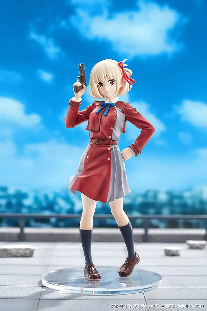 Lycoris Recoil Pop Up Parade PVC Soška Chisato Nishikigi 18 cm fotografii produktu