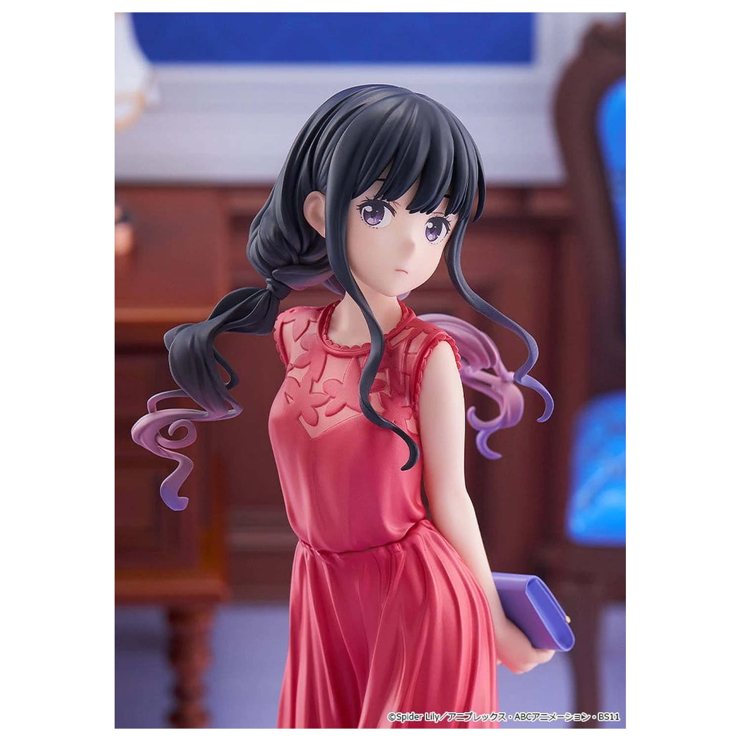 Lycoris Recoil Pop Up Parade PVC figurky 2-balení Chisato Nishikigi & Takina Inoue: After Party! Ver. L Velikost fotografii produktu