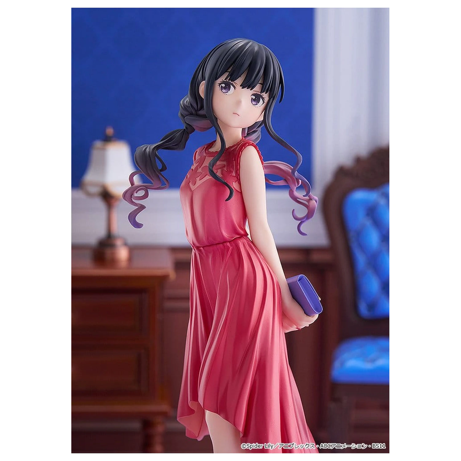 Lycoris Recoil Pop Up Parade PVC figurky 2-balení Chisato Nishikigi & Takina Inoue: After Party! Ver. L Velikost fotografii produktu