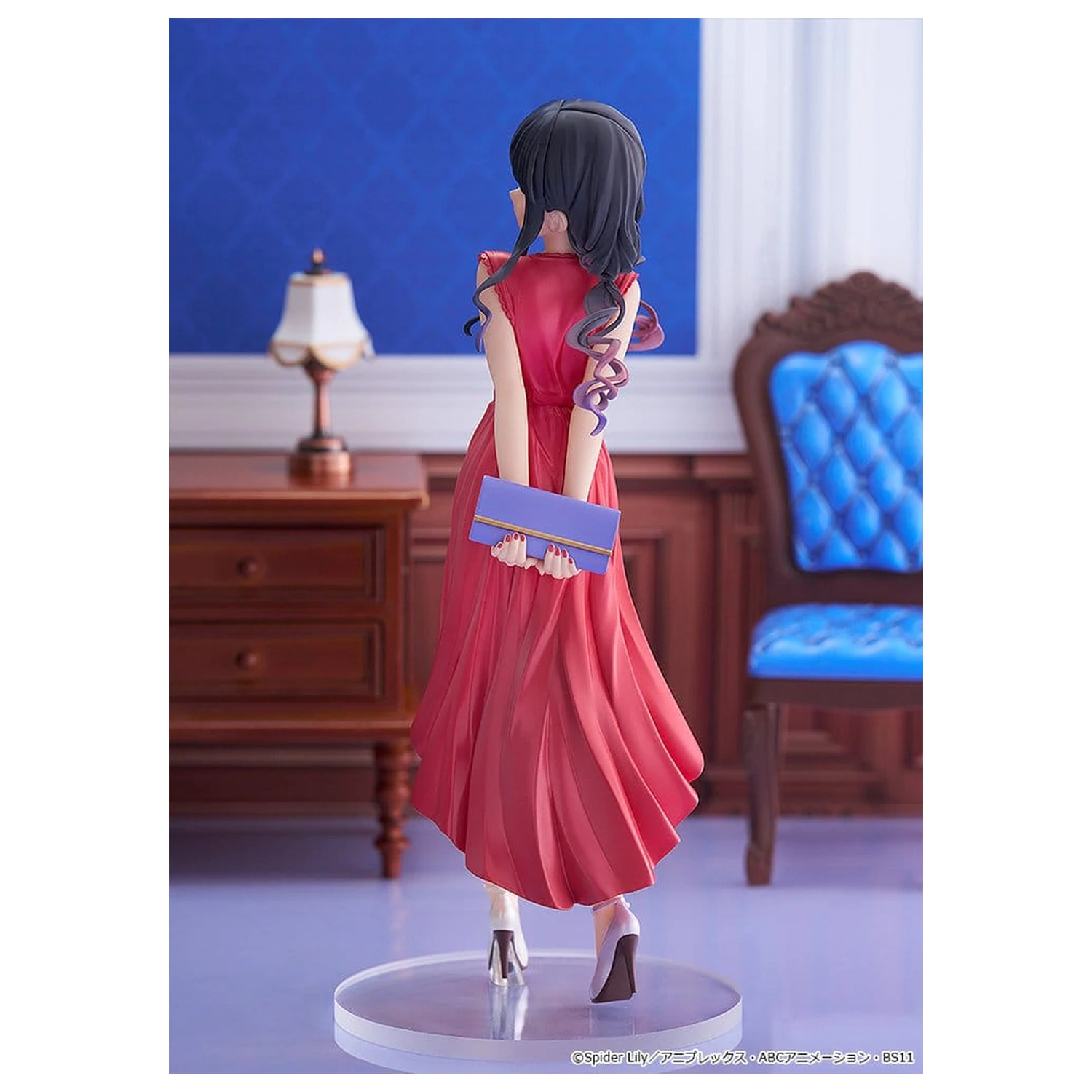 Lycoris Recoil Pop Up Parade PVC figurky 2-balení Chisato Nishikigi & Takina Inoue: After Party! Ver. L Velikost fotografii produktu