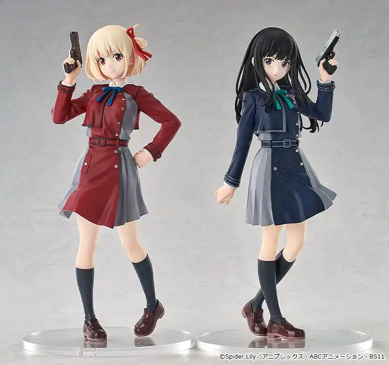 Lycoris Recoil Pop Up Parade PVC Socha Takina Inoue 18 cm fotografii produktu