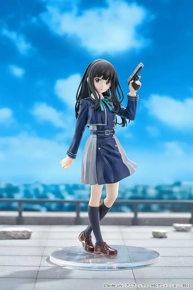 Lycoris Recoil Pop Up Parade PVC Socha Takina Inoue 18 cm fotografii produktu