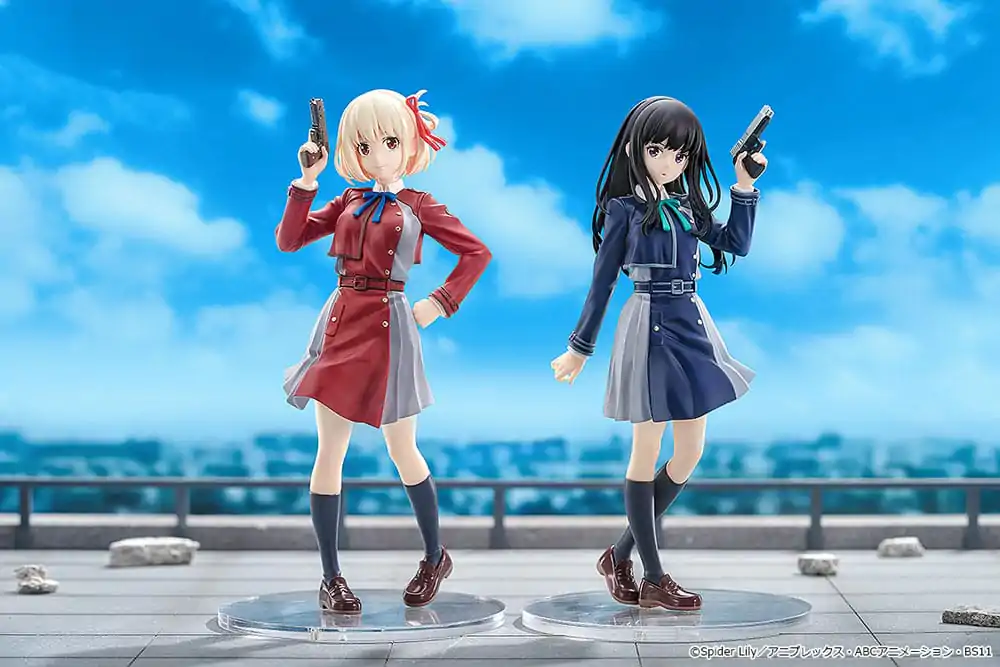 Lycoris Recoil Pop Up Parade PVC Socha Takina Inoue 18 cm fotografii produktu