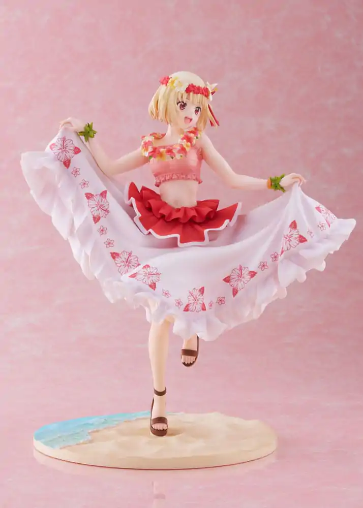 Lycoris Recoil PVC soška 1/7 Chisato Nishikigi Hawaii Ver. 24 cm fotografii produktu