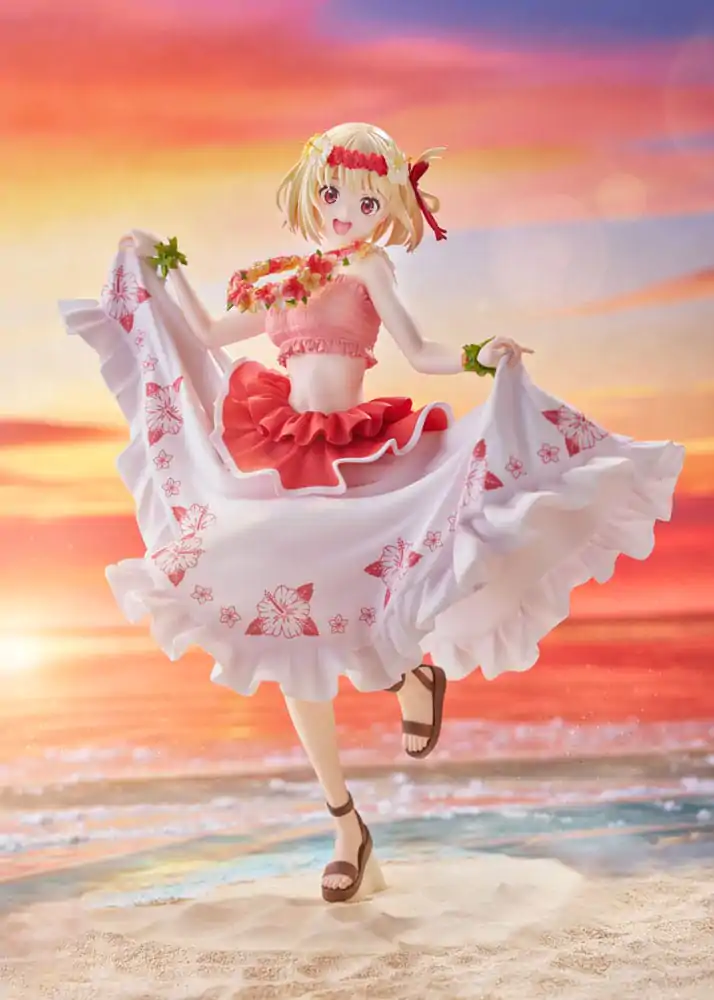 Lycoris Recoil PVC soška 1/7 Chisato Nishikigi Hawaii Ver. 24 cm fotografii produktu