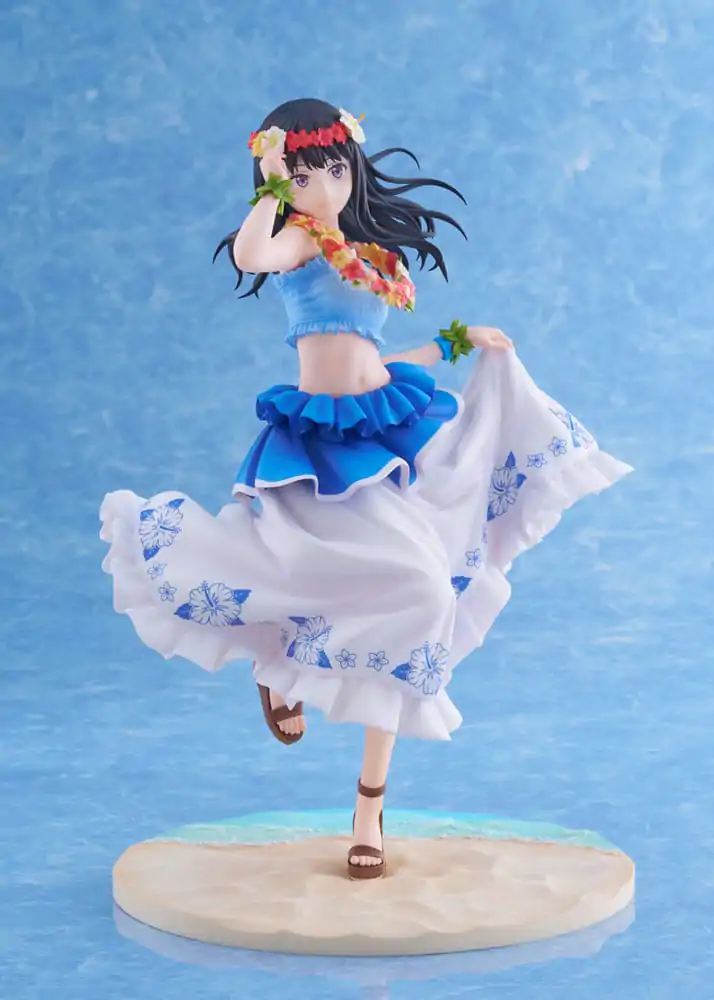 Lycoris Recoil PVC soška 1/7 Takina Inoue Hawaii Ver. 24 cm fotografii produktu