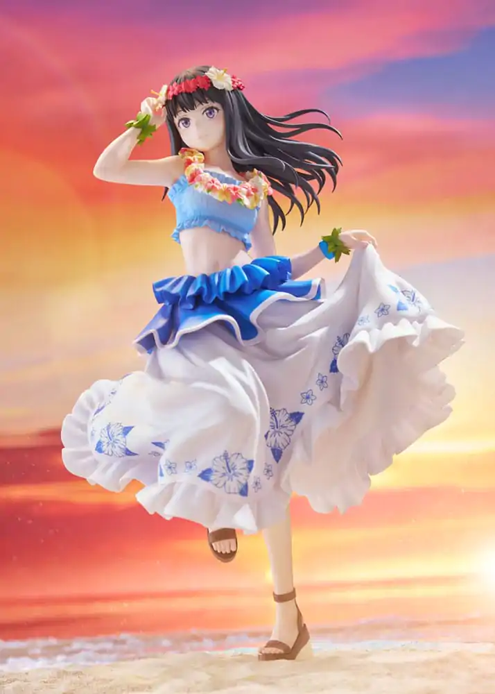 Lycoris Recoil PVC soška 1/7 Takina Inoue Hawaii Ver. 24 cm fotografii produktu