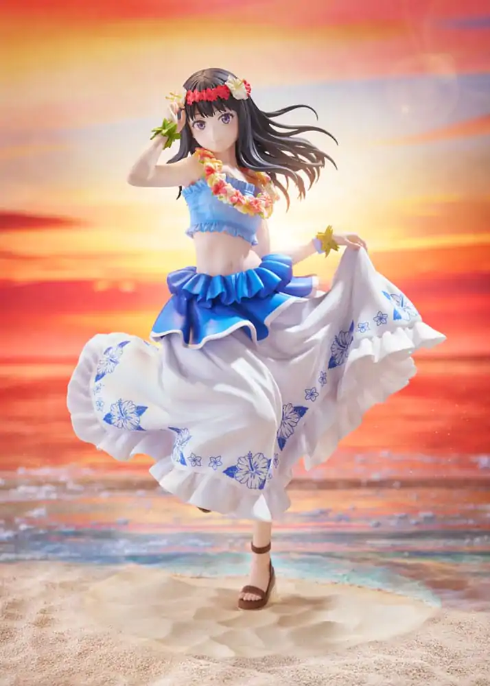 Lycoris Recoil PVC soška 1/7 Takina Inoue Hawaii Ver. 24 cm fotografii produktu