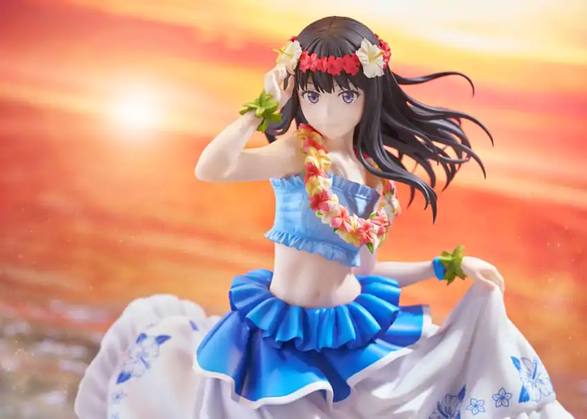 Lycoris Recoil PVC soška 1/7 Takina Inoue Hawaii Ver. 24 cm fotografii produktu