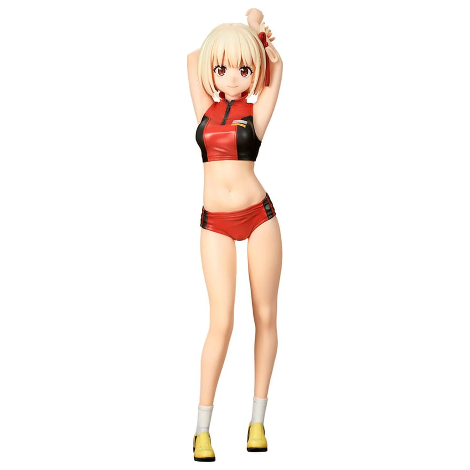 Lycoris Recoil Socha PVC 1/7 Chisato Nishikigi Traning wear Ver. 24 cm fotografii produktu