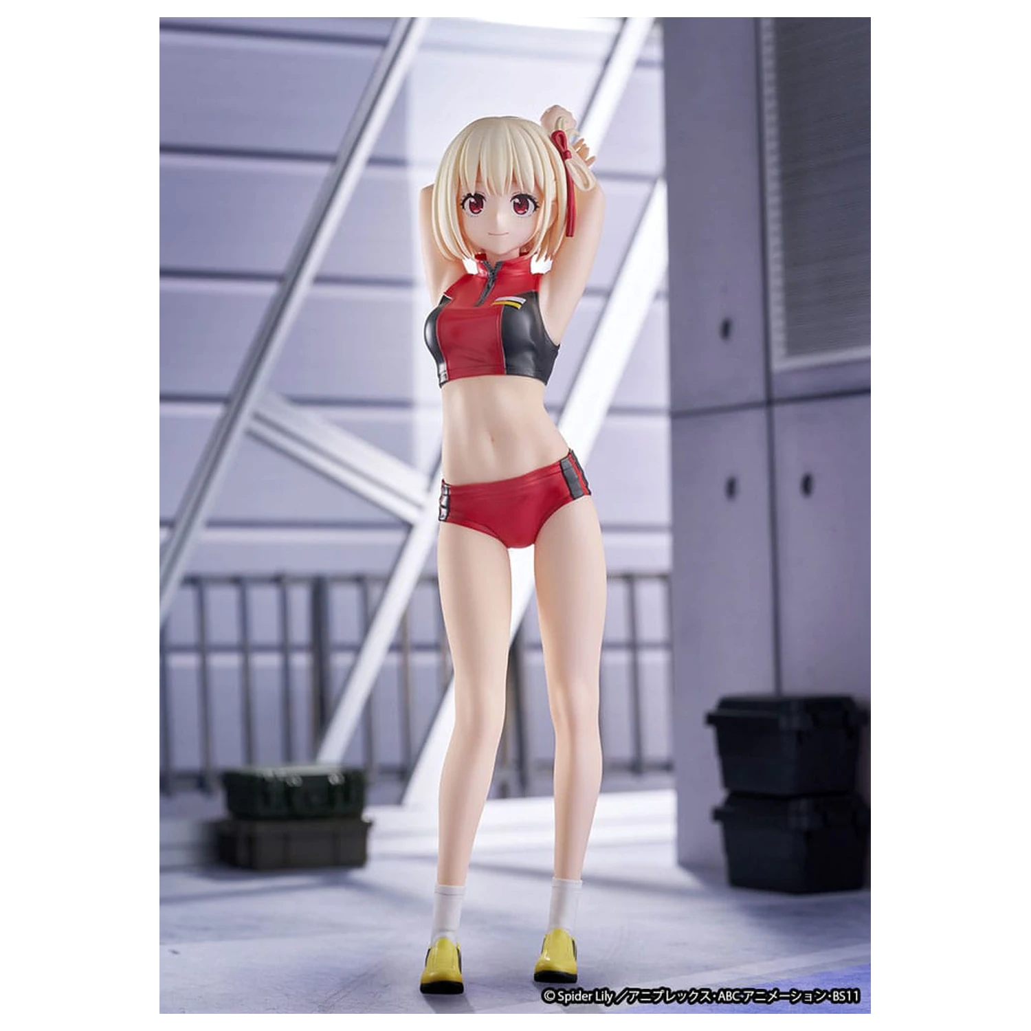 Lycoris Recoil Socha PVC 1/7 Chisato Nishikigi Traning wear Ver. 24 cm fotografii produktu