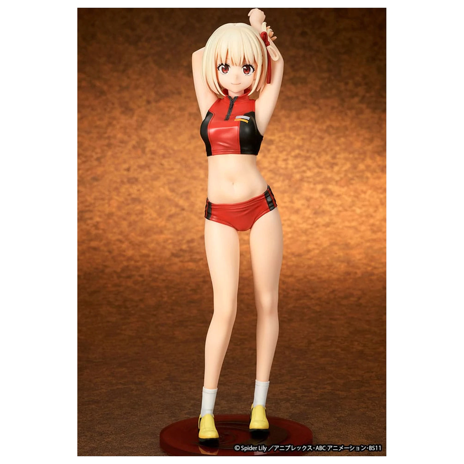 Lycoris Recoil Socha PVC 1/7 Chisato Nishikigi Traning wear Ver. 24 cm fotografii produktu