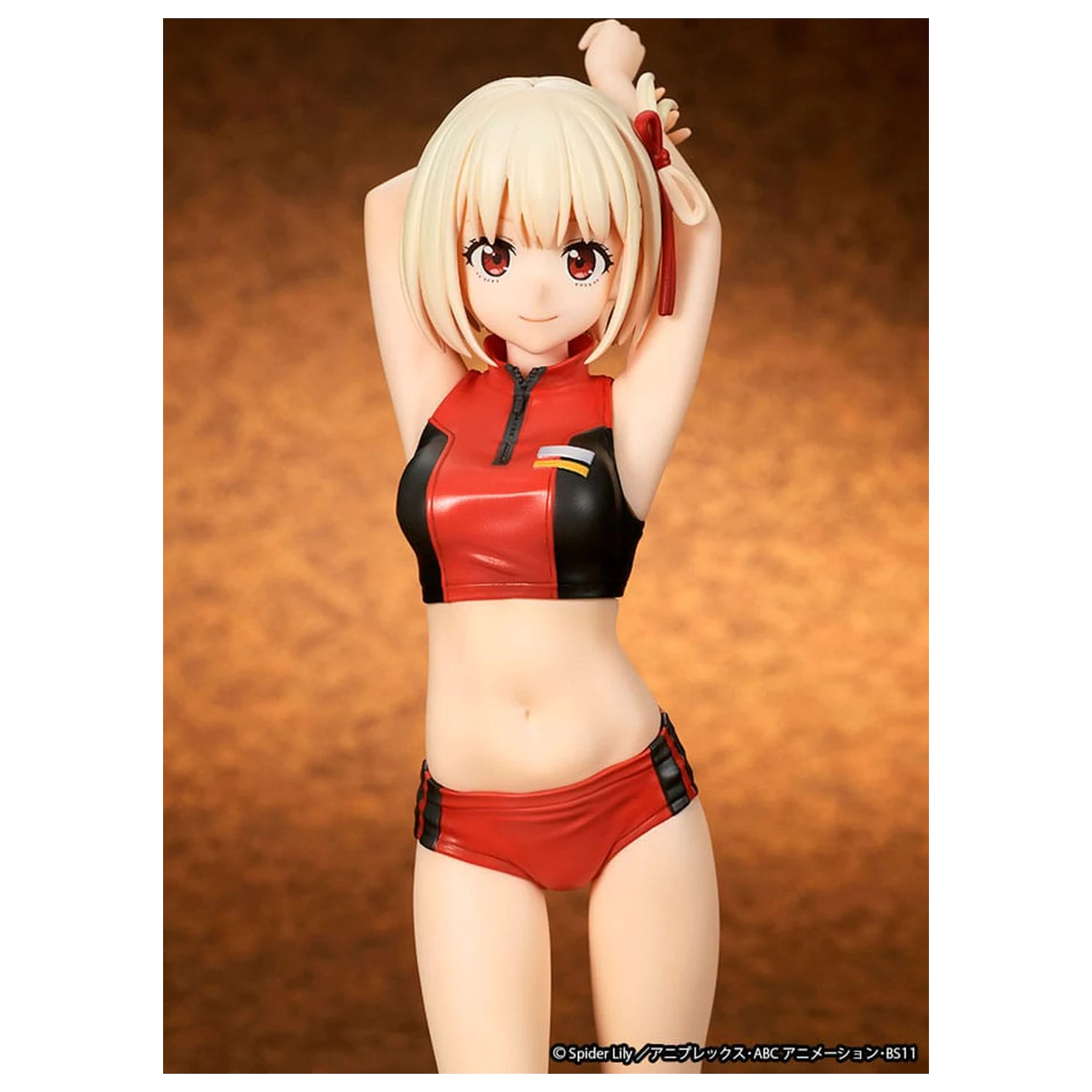 Lycoris Recoil Socha PVC 1/7 Chisato Nishikigi Traning wear Ver. 24 cm fotografii produktu