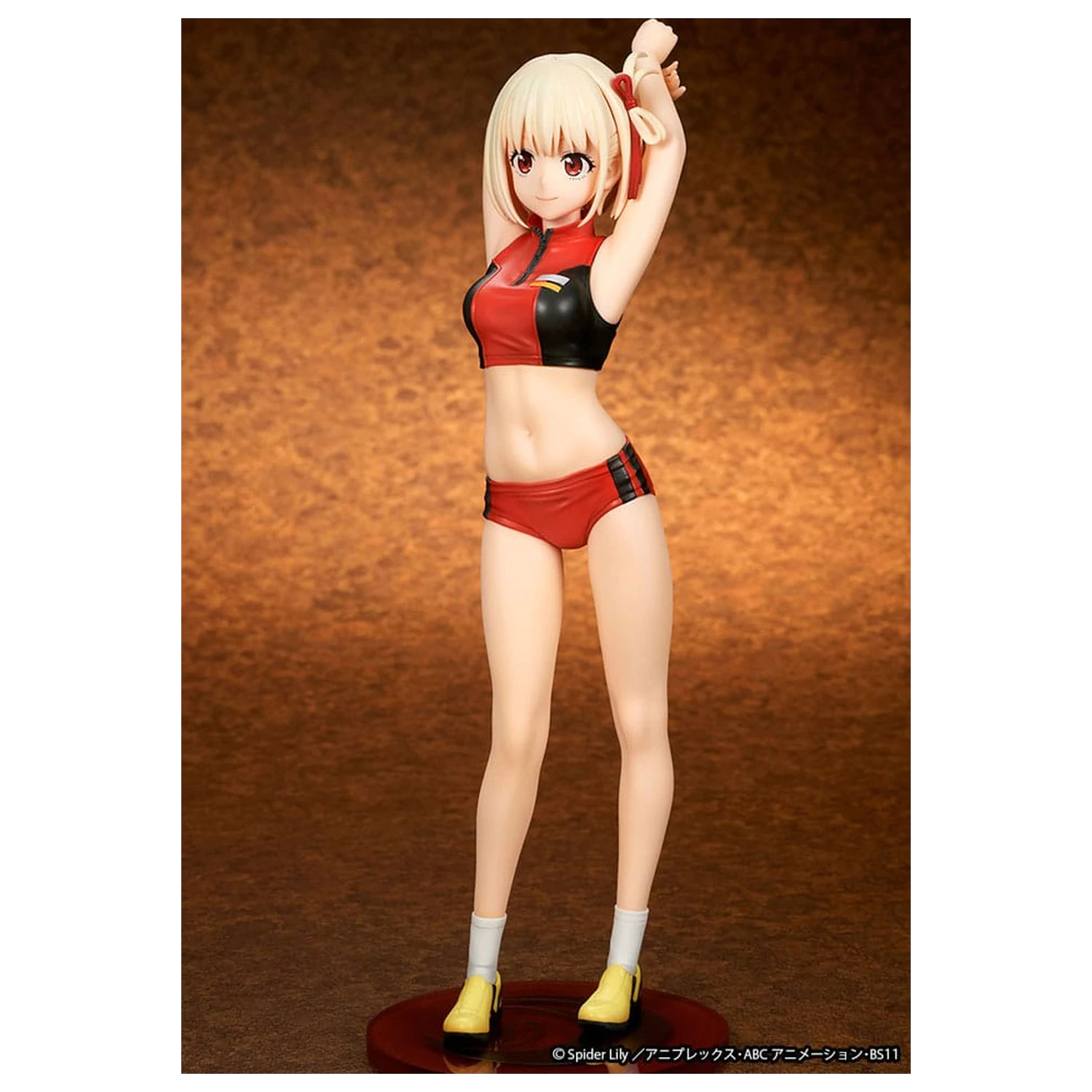 Lycoris Recoil Socha PVC 1/7 Chisato Nishikigi Traning wear Ver. 24 cm fotografii produktu