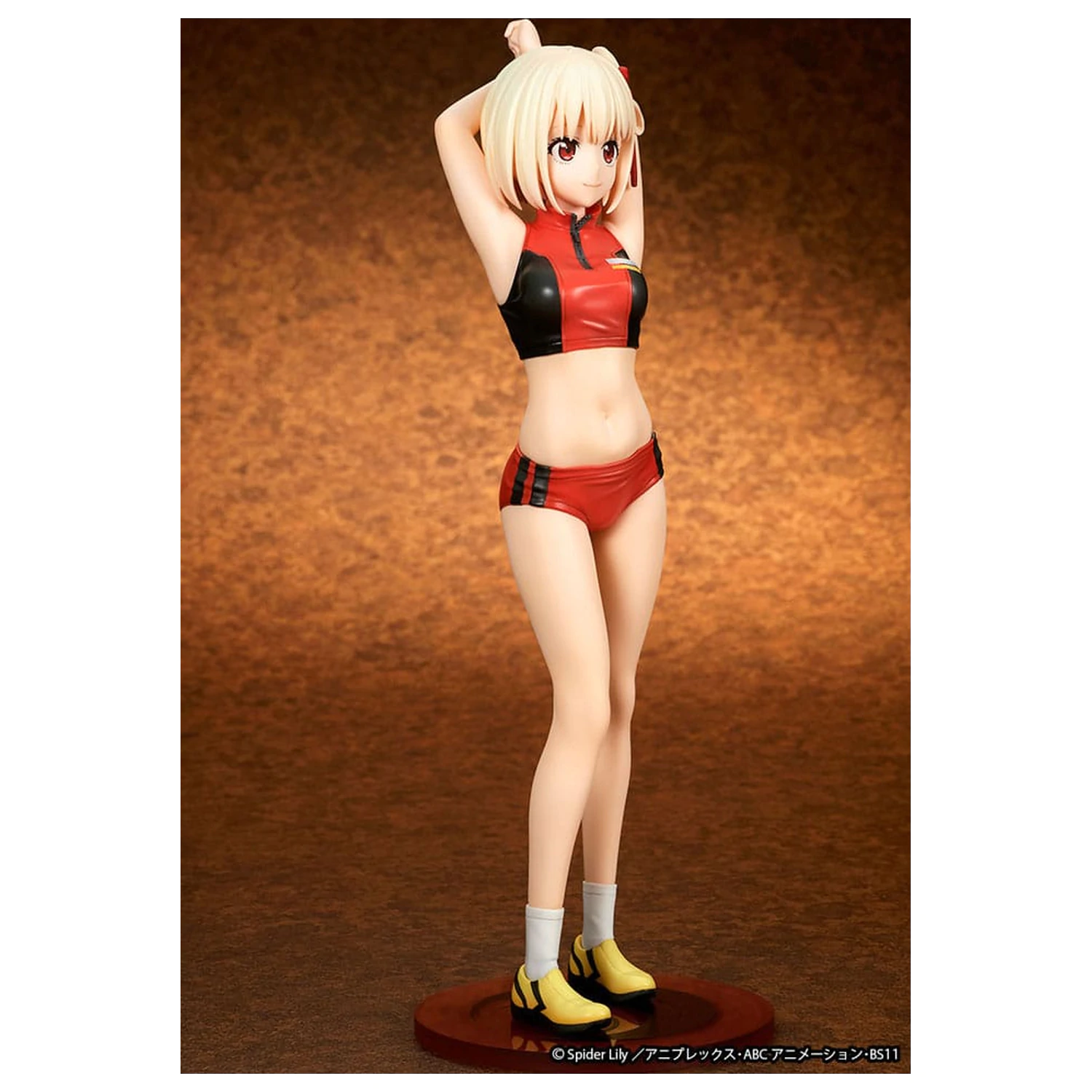 Lycoris Recoil Socha PVC 1/7 Chisato Nishikigi Traning wear Ver. 24 cm fotografii produktu