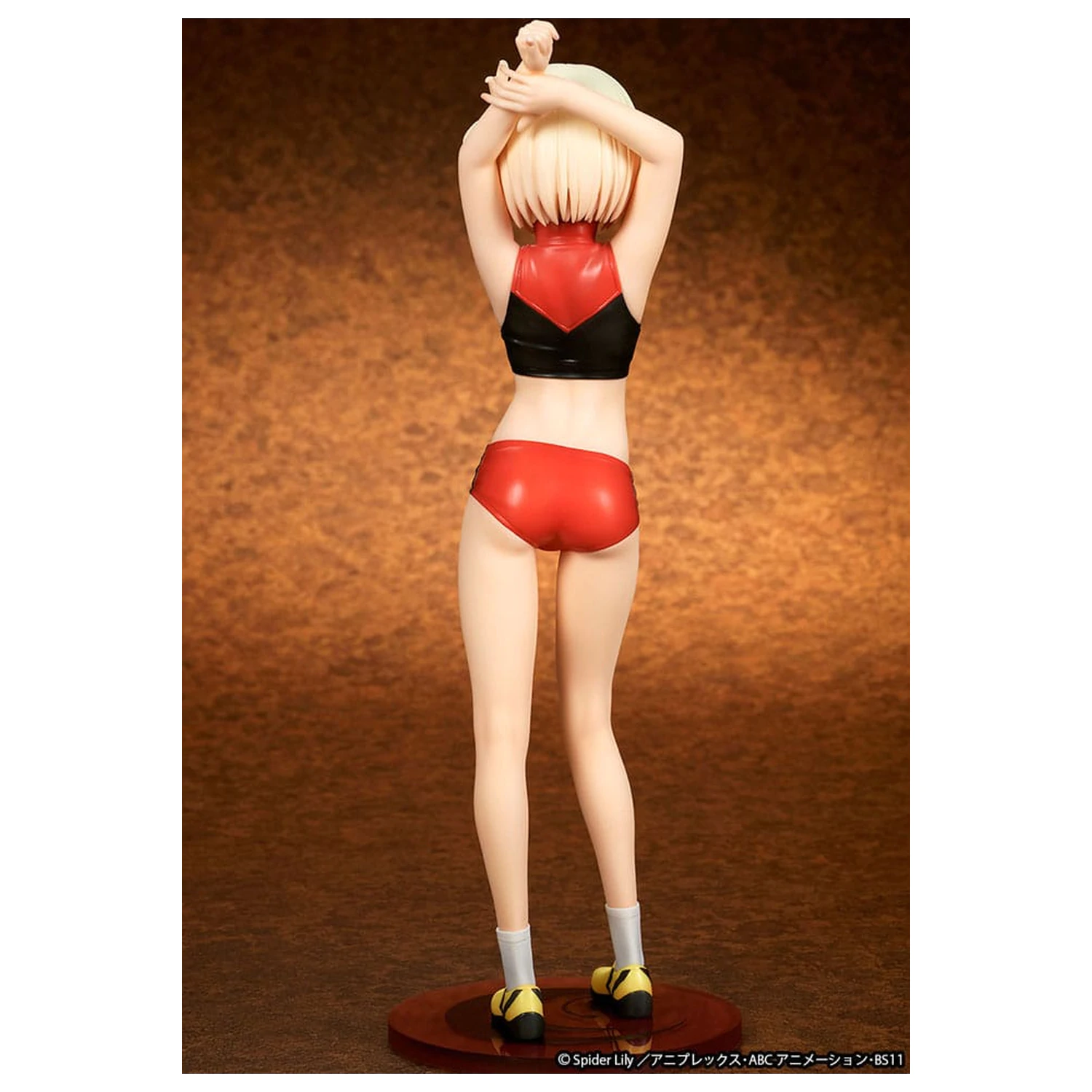 Lycoris Recoil Socha PVC 1/7 Chisato Nishikigi Traning wear Ver. 24 cm fotografii produktu