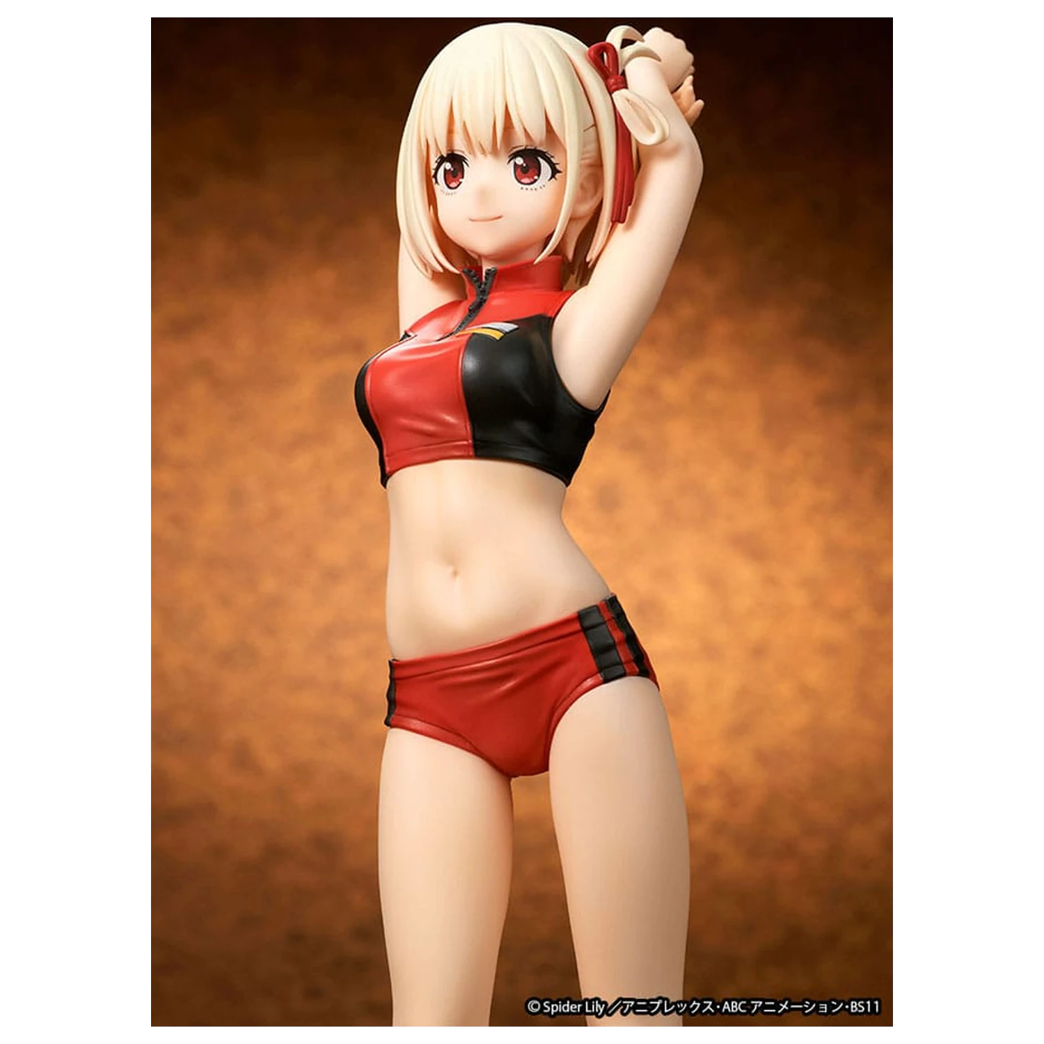 Lycoris Recoil Socha PVC 1/7 Chisato Nishikigi Traning wear Ver. 24 cm fotografii produktu
