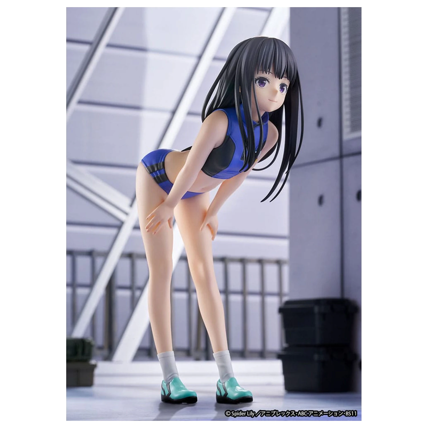 Lycoris Recoil Socha PVC 1/7 Takina Inoue Traning wear Ver. 18 cm fotografii produktu
