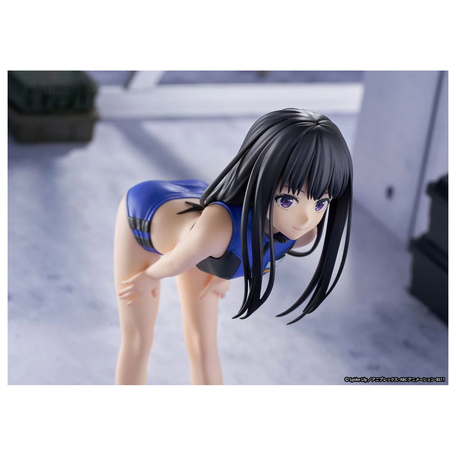Lycoris Recoil Socha PVC 1/7 Takina Inoue Traning wear Ver. 18 cm fotografii produktu