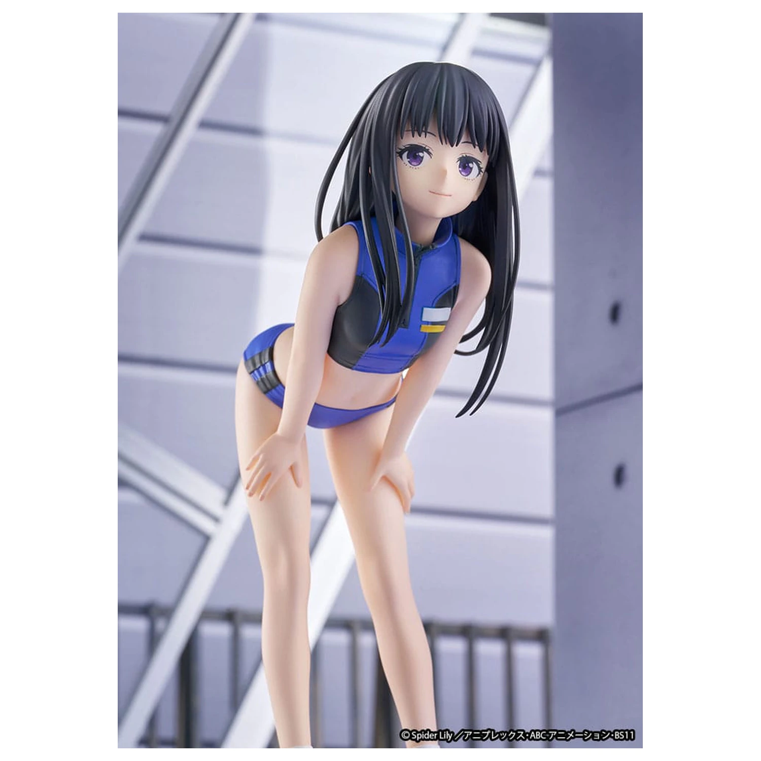 Lycoris Recoil Socha PVC 1/7 Takina Inoue Traning wear Ver. 18 cm fotografii produktu