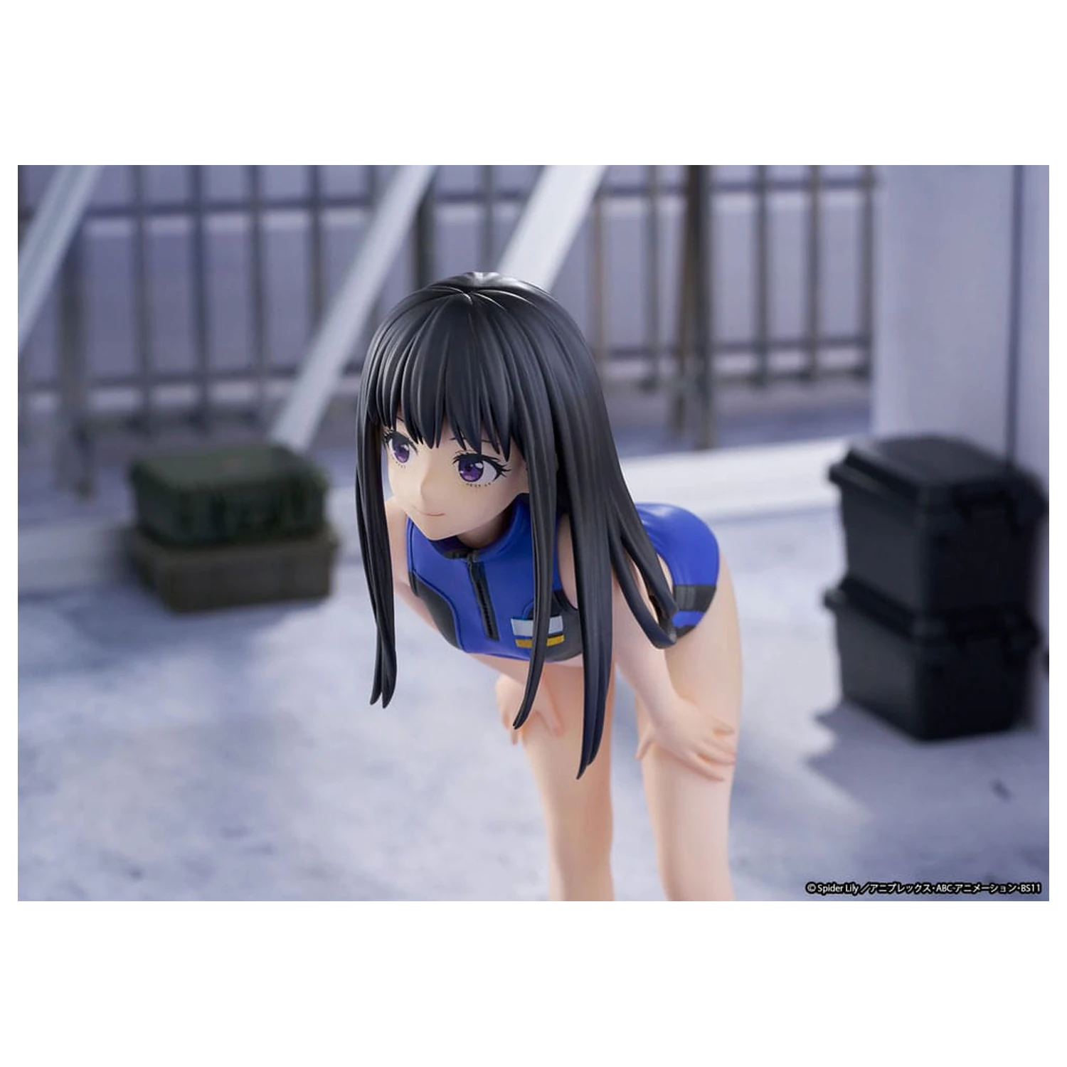 Lycoris Recoil Socha PVC 1/7 Takina Inoue Traning wear Ver. 18 cm fotografii produktu