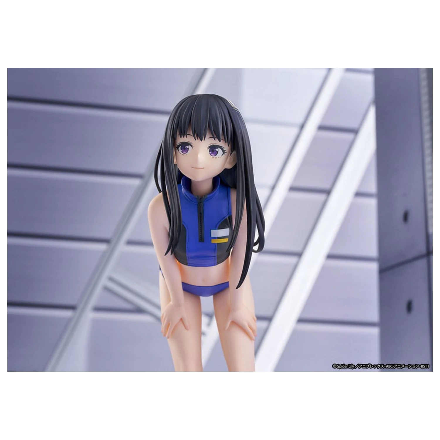 Lycoris Recoil Socha PVC 1/7 Takina Inoue Traning wear Ver. 18 cm fotografii produktu