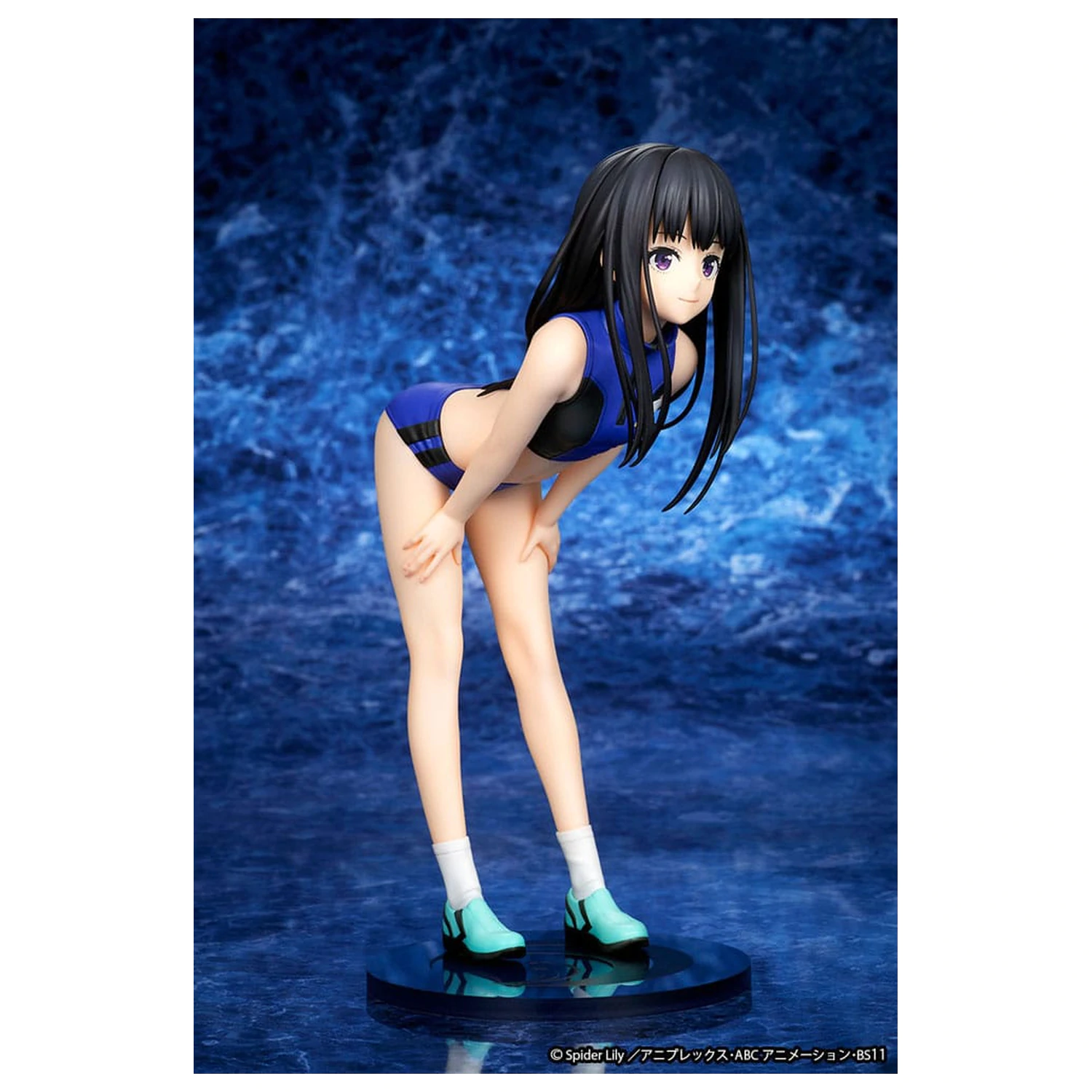 Lycoris Recoil Socha PVC 1/7 Takina Inoue Traning wear Ver. 18 cm fotografii produktu