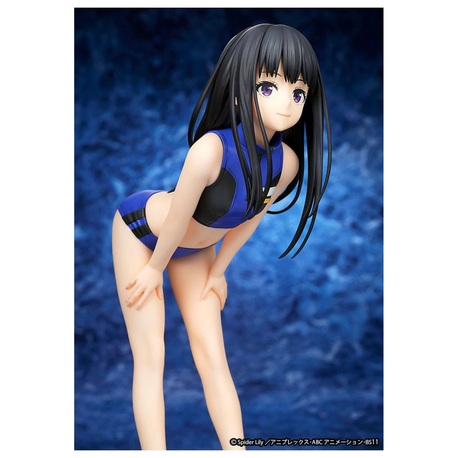 Lycoris Recoil Socha PVC 1/7 Takina Inoue Traning wear Ver. 18 cm fotografii produktu
