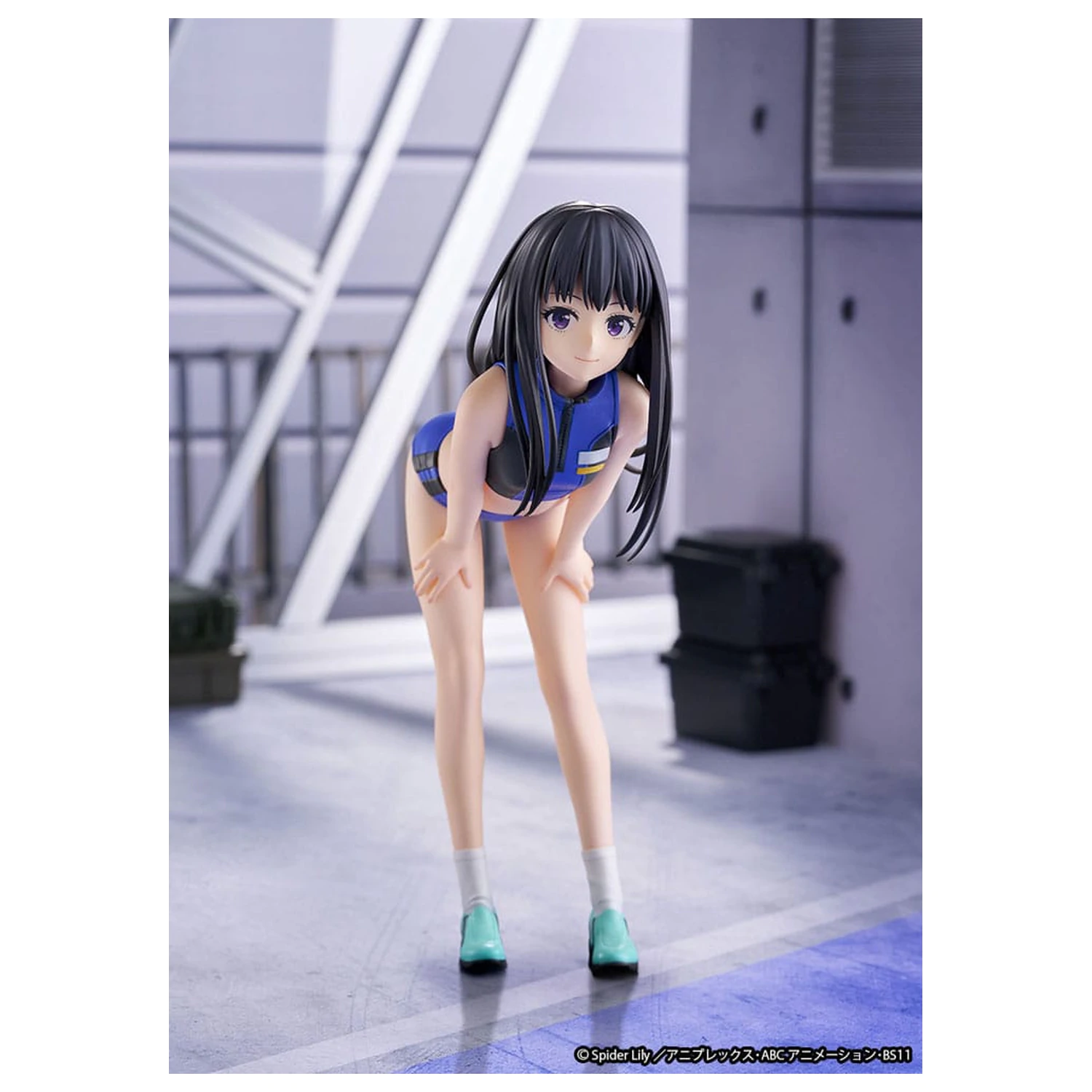Lycoris Recoil Socha PVC 1/7 Takina Inoue Traning wear Ver. 18 cm fotografii produktu